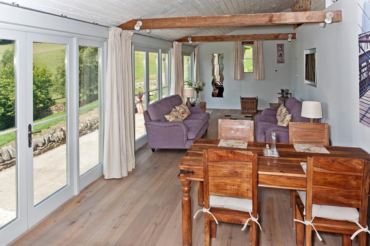 Valley Barn Slad Valley Cotswolds Villa Пенсуик Екстериор снимка