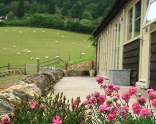 Valley Barn Slad Valley Cotswolds Villa Пенсуик Екстериор снимка