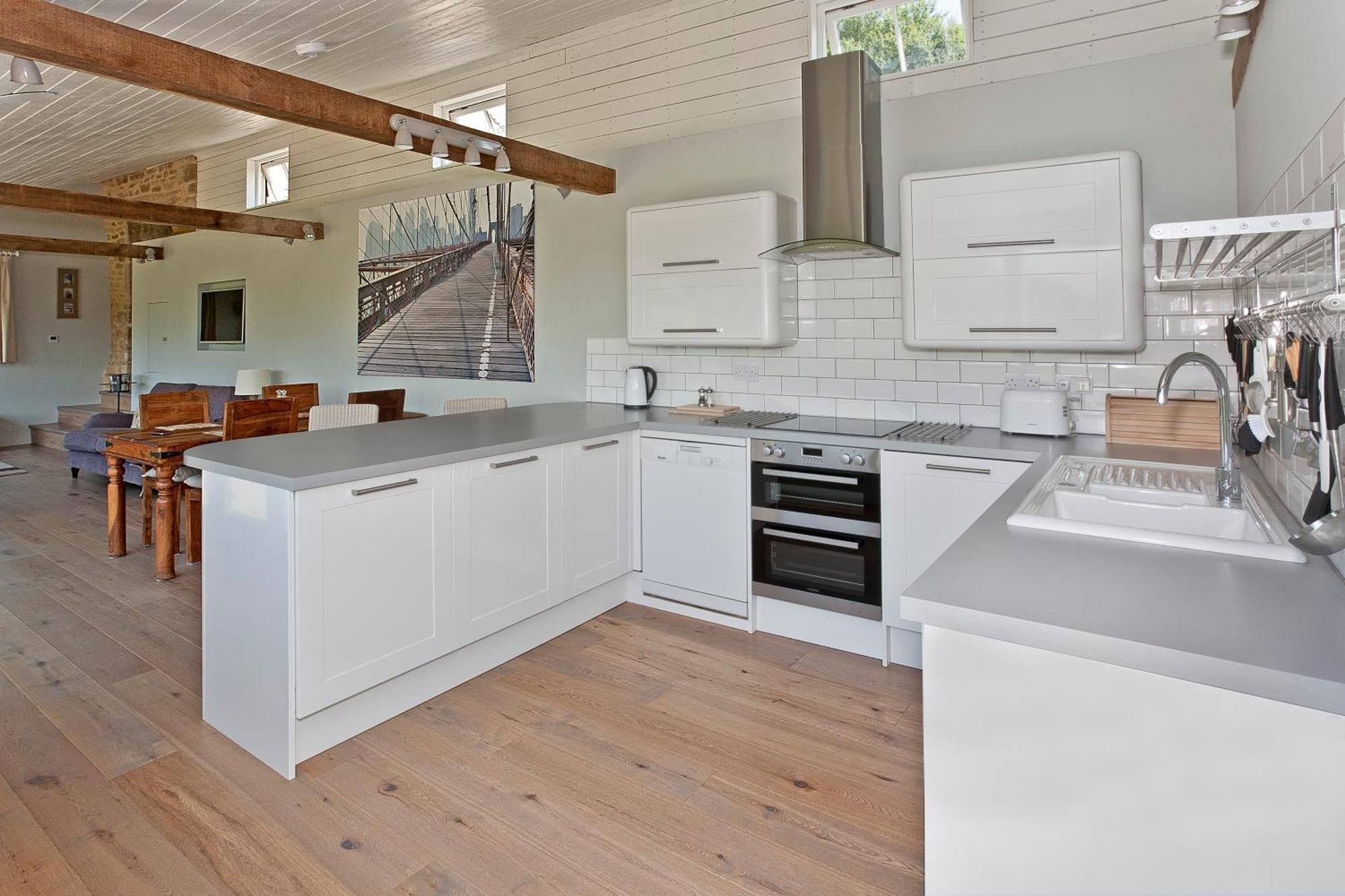 Valley Barn Slad Valley Cotswolds Villa Пенсуик Екстериор снимка