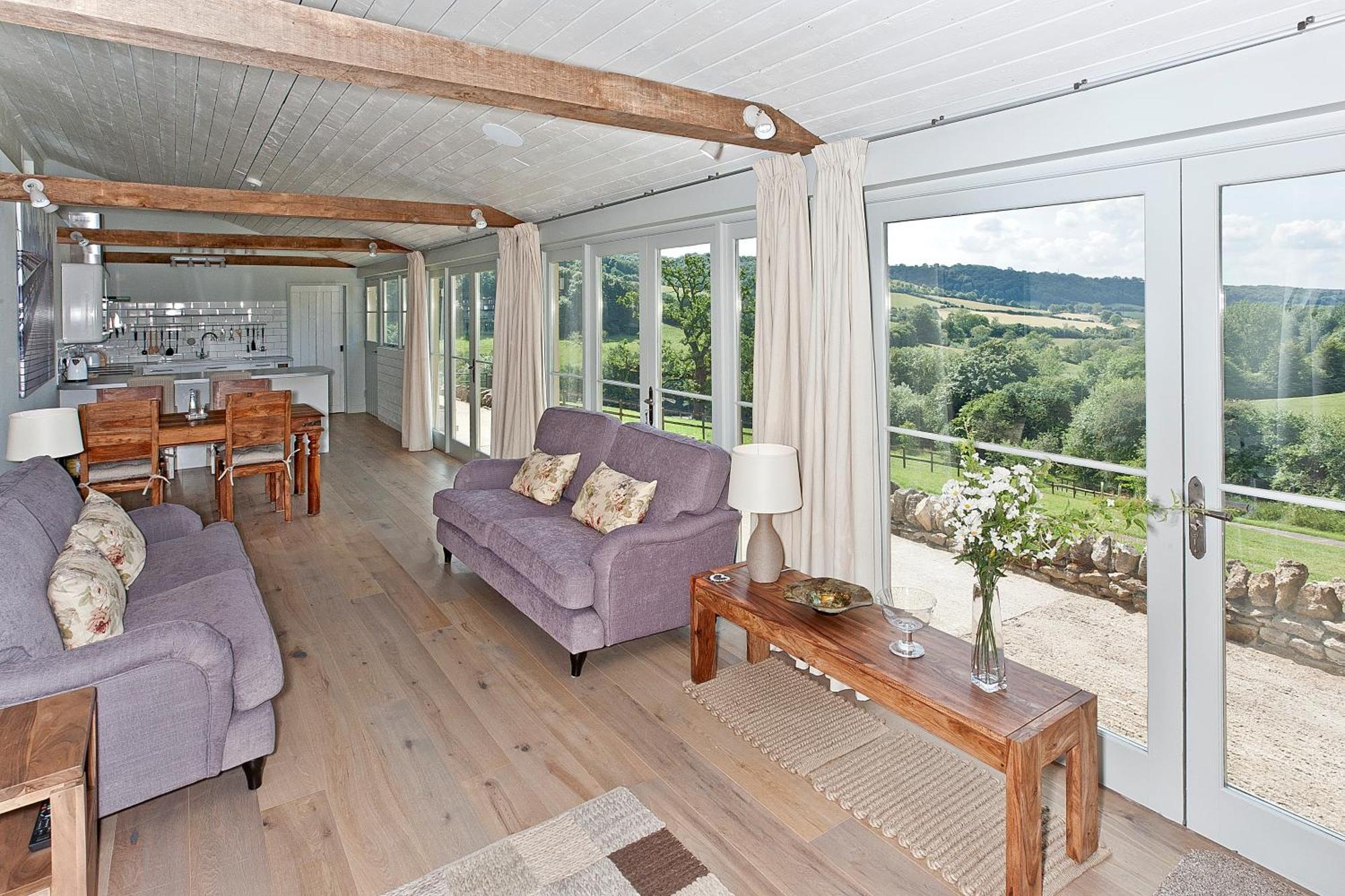 Valley Barn Slad Valley Cotswolds Villa Пенсуик Екстериор снимка