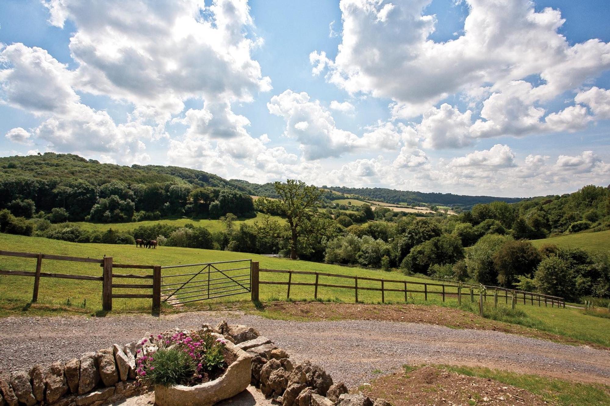 Valley Barn Slad Valley Cotswolds Villa Пенсуик Екстериор снимка