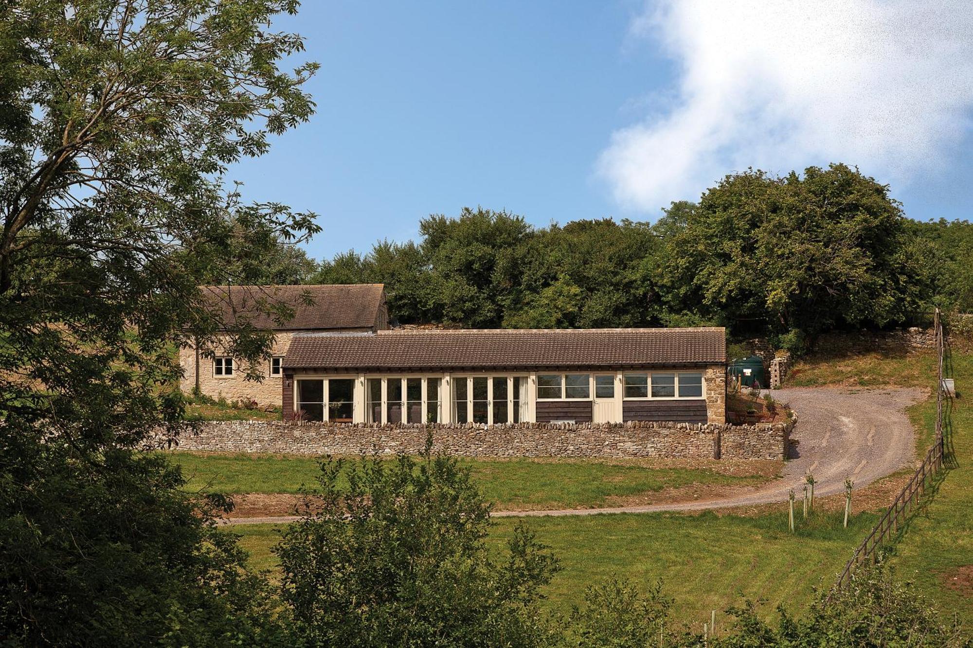 Valley Barn Slad Valley Cotswolds Villa Пенсуик Екстериор снимка