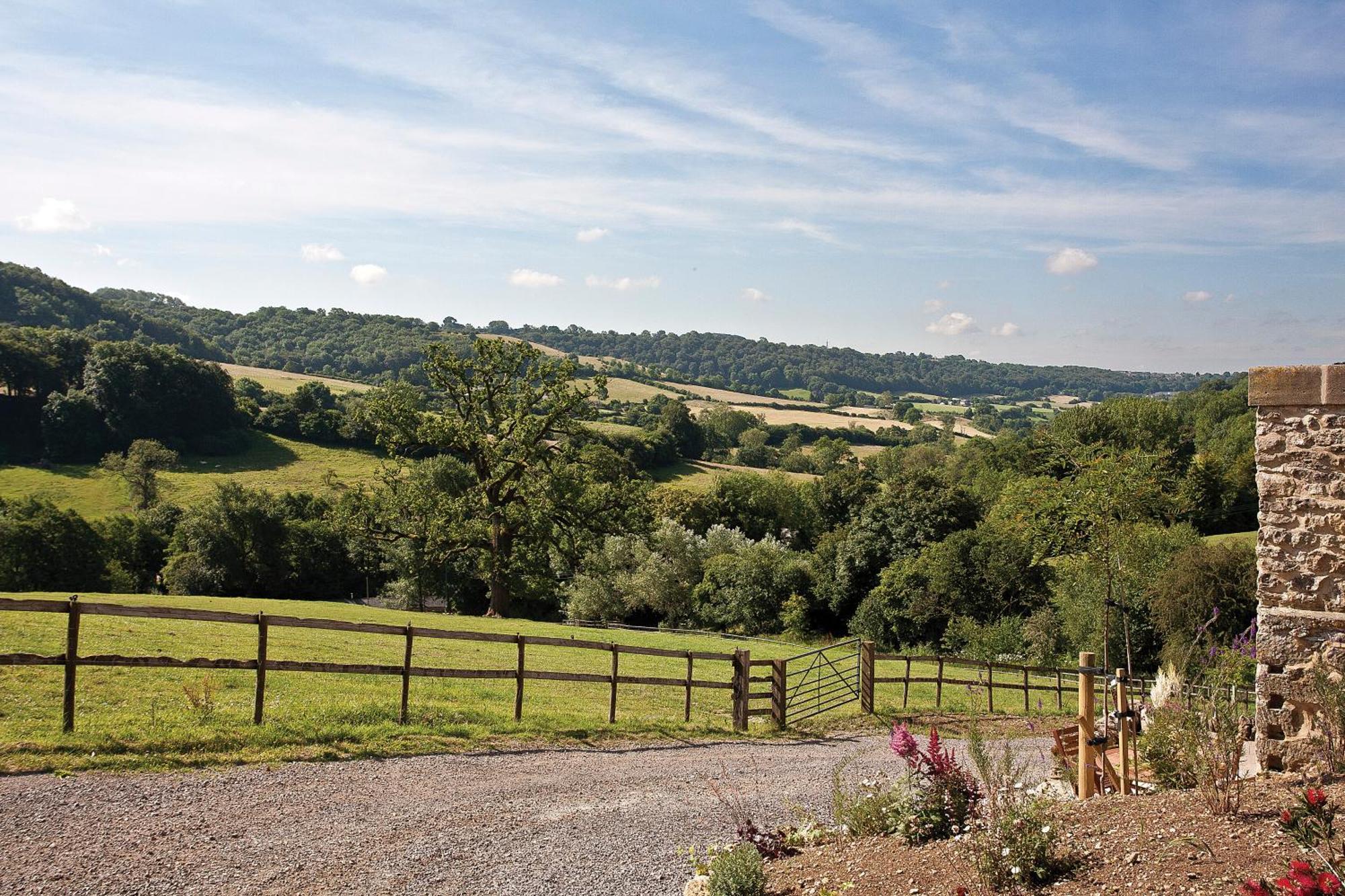 Valley Barn Slad Valley Cotswolds Villa Пенсуик Екстериор снимка