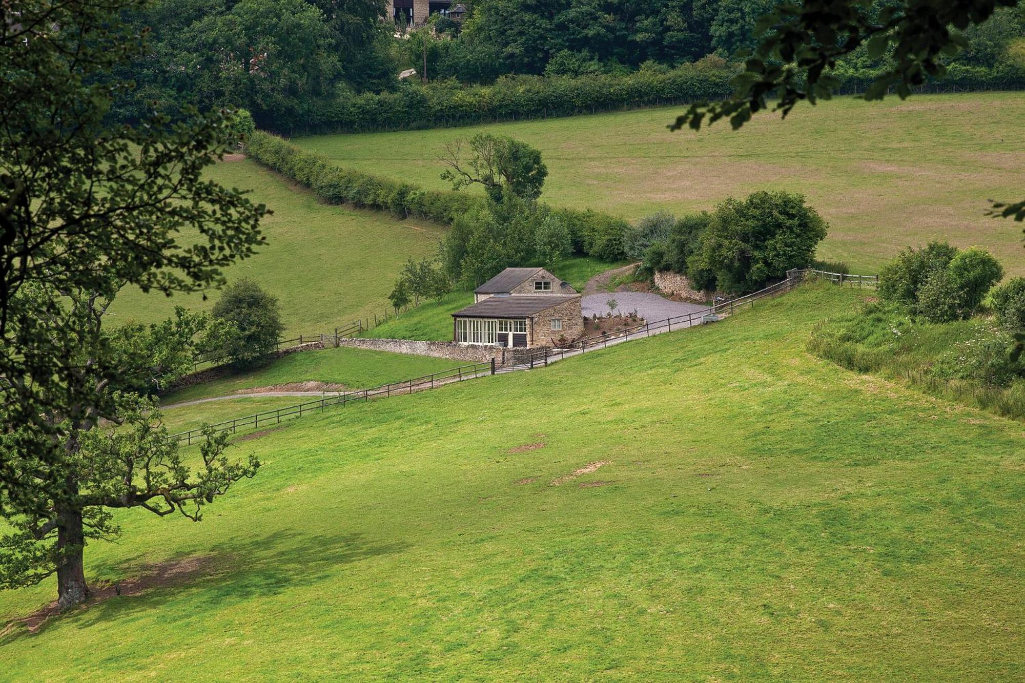 Valley Barn Slad Valley Cotswolds Villa Пенсуик Екстериор снимка
